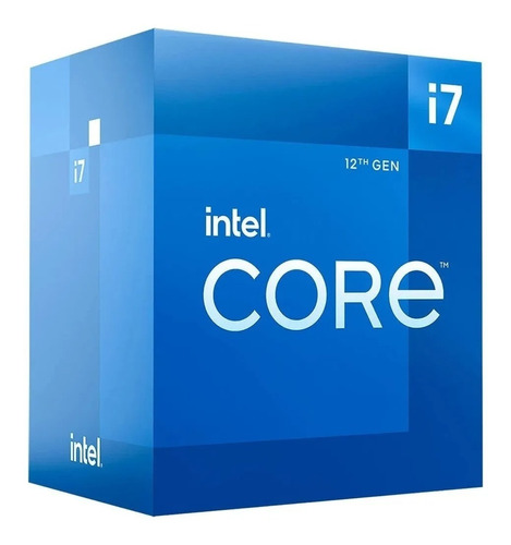 Microprocesador Intel Ci7-12700 Bx8071512700