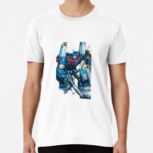 Remera Transformadores Ultra Magnus 80 Robots De Dibujos Ani