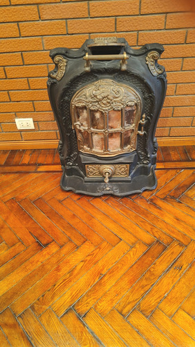 Salamandra Maje Barroco Inglés A Gas - No Envio - (Usado)