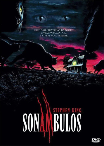 Sonâmbulos - Dvd - Brian Krause - Mädchen Amick - Jim Haynie