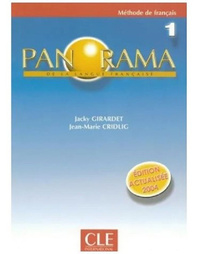 Panorama 1 - Livre De L'élève + Cahier D Exercises