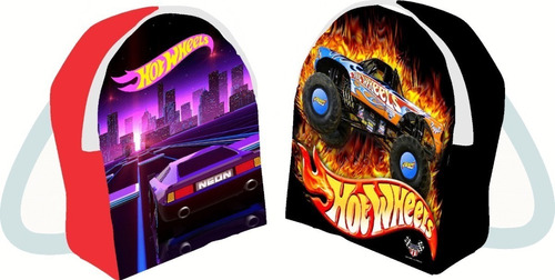 225 Mochilitas  Hot Wheels Dulceros Personalizados Co2795