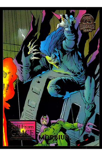 Marvel Trading Cards Morbius Collection