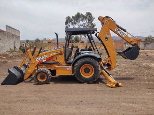 Retroexcavadora Case 580n 4x4
