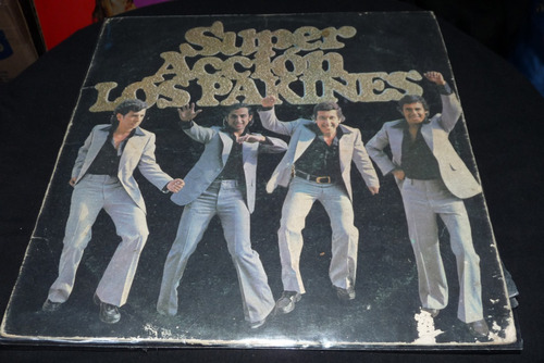 Jch- Los Pakines Super Accion Lp Cumbias Guarachas Cha Cha 