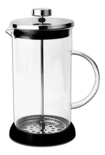 Imagen 2 de 10 de Cafetera Embolo Base Color Silicona 800ml Pettish Online