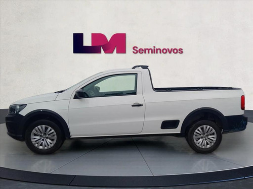 Volkswagen Saveiro 1.6 MSI ROBUST CS 8V FLEX 2P MANUAL