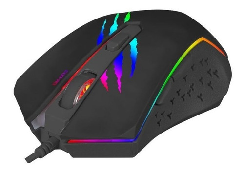 Mouse Gamer Xtrike Me Retroiluminado 3600dpi / Promoferta