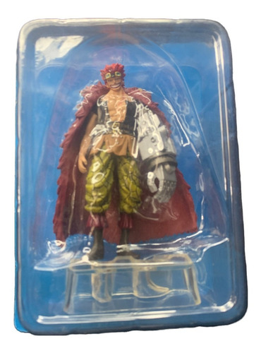 One Piece Salvat Fasciculo #14 Eustass Kid