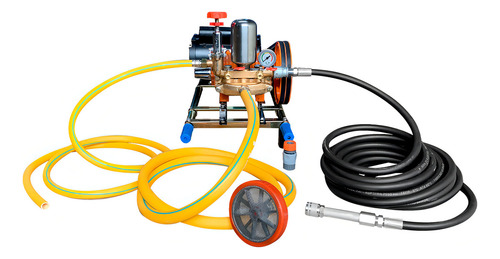 Lavadora de alta pressão Bortoloto Eletro 22L Mono Completa 20 Metros de 1.491kW com 39.99bar de pressão máxima 127/220V