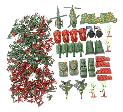 1 Set De Juguete De Plástico De De De Para Modelo De De