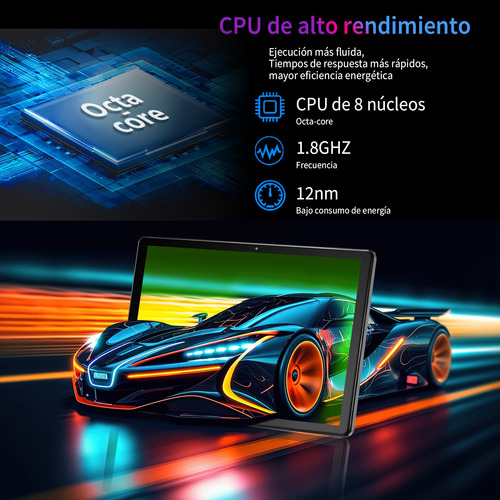 Tablet Android 14 10.1' Hd 16+128gb Ram Wifi 6 Octa-core