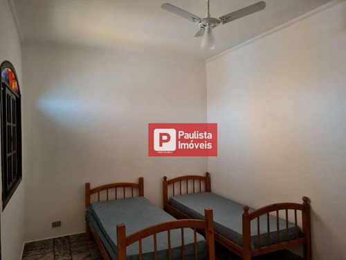 Imagem 21 de 30 de Casa Com 2 Dormitórios À Venda(estrutura Para O 3 Quarto), 92 M² Por R$ 270.000 - Jardim Ribamar - Peruíbe/sp - Ca2681