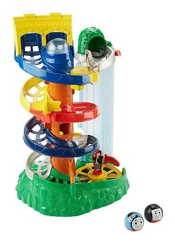 Fisher-price Mi Primera Thomas & Friends Rail Rodillos Estac