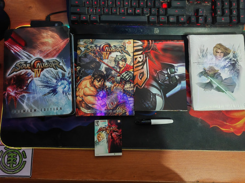 Soul Calibur Lv Premium Edition Xbox 360 (Reacondicionado)