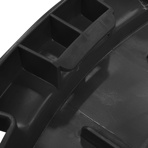 Tapa Ciega Para Contenedor Toff 60 L Color Negro