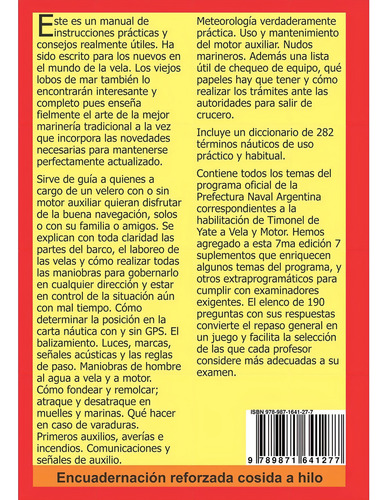 Timon Vela Facil - Hernan Luis Biasotti