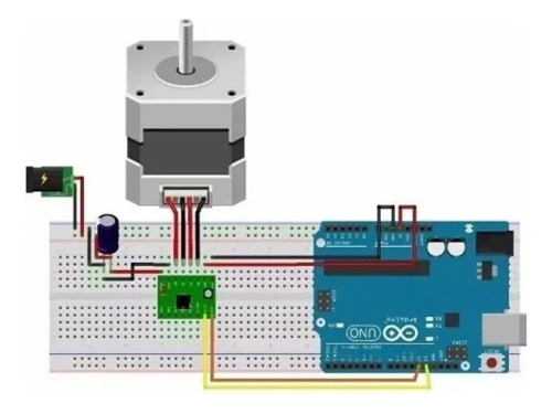 A4988 Driver Motor Paso A Paso Cnc + Disipador