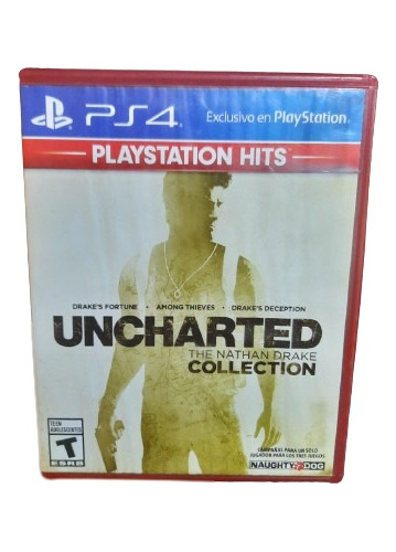 Uncharted: The Nathan Drake Collection  Hits - Ps4