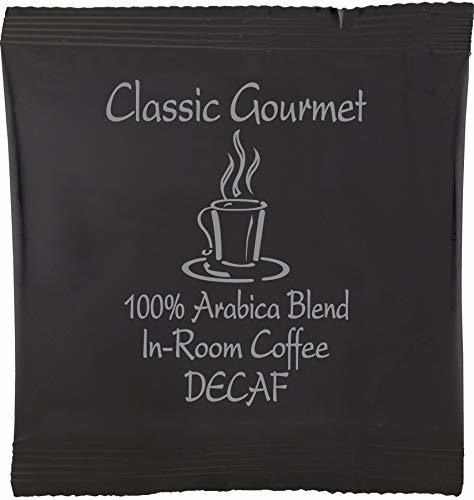 Classic Gourmet Decafe 4 Cup Coffee Filterpack Para Hoteles