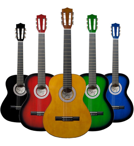 Guitarra Criolla Premium Estudio Funda Pua Garantia Envio