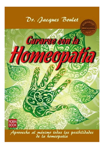 Curarse Con La Homeopatia (masters Best)