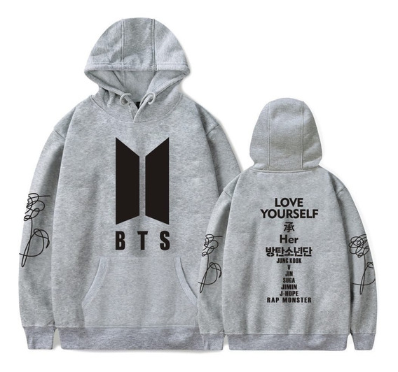 moletom bts feminino mercado livre