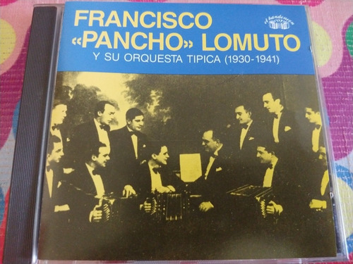 Francisco Pacho Lomuto Cd Has Muerto Para Mi Z