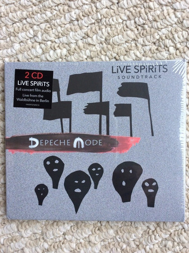 Depeche Mode - Live Spirits Soundtrack 2xcd Nuevo Importado