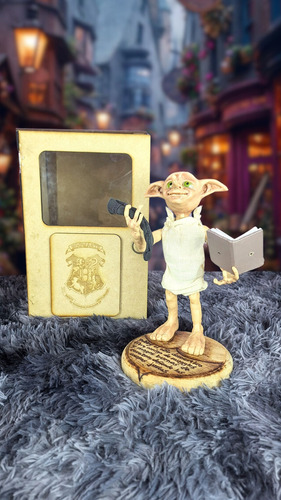 Dobby Elfo Domestico 26cm Artesanal Para Coleccionistas