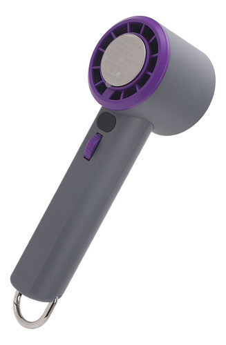 Mini Ventilador Turbo Portátil, Portátil, Recargable, Usb