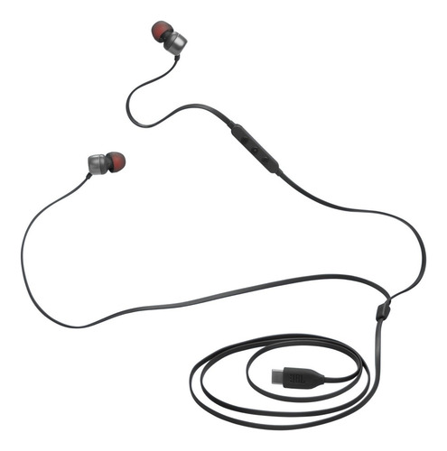 Audífonos Jbl Tune 310c Con Mic/control Usb C, Negro. Color