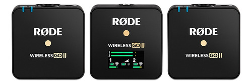 Micrófonos Rode Wireless Go Ii Condensador Omnidireccional