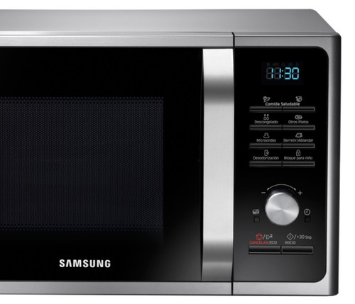 Microondas Samsung 23 Litros Grill 800w Digital