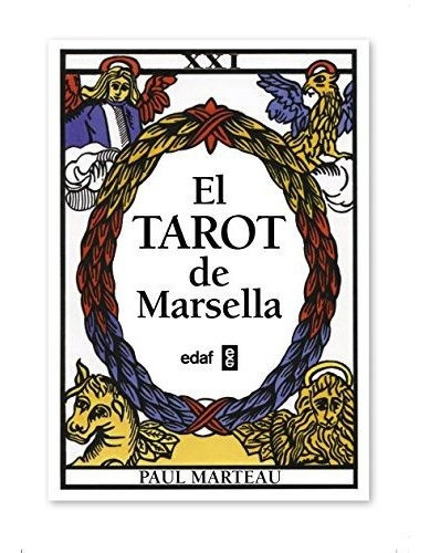 Libro : El Tarot De Marsella (tabla De Esmeralda) -...