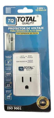 Protector De Voltage Para Neveras Alta Gama Marca Total