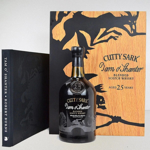 Cutty Sark Tam Oshanter 25 Años 700ml