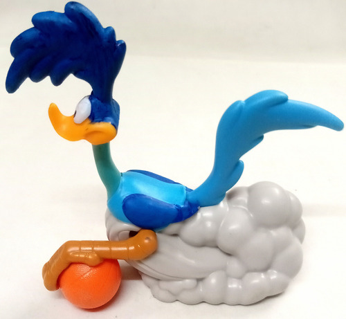 Muñeco Correcaminos Básquet Looney Tunes Mcdonald's 2020 (Usado)