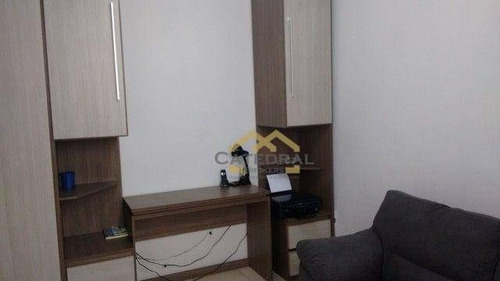 Imagem 7 de 12 de Apartamento Com 2 Dormitórios À Venda, 54 M² Por R$ 265.000,00 - Vila Campos Sales - Jundiaí/sp - Ap0144