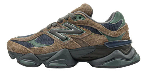 Tenis Unisex New Balance 9060 Brown-green