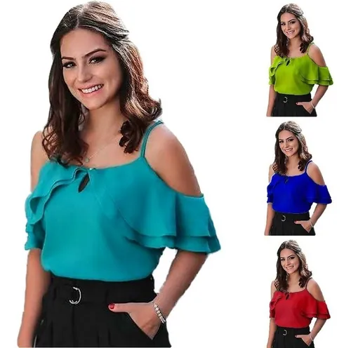 Modelos de camisas sencillas para damas new arrivals