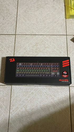 Teclado Gaming Kumara Redragon Mecánico