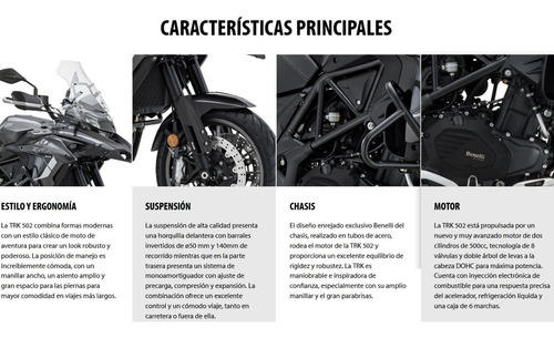 Benelli Trk 502 En Maldonado Motos