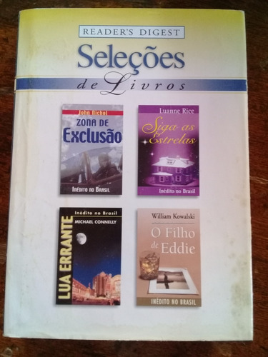 Livro Blecaute - Seleções De Livros