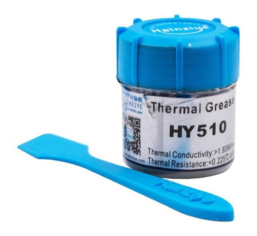 Imagen 1 de 6 de Pasta Térmica Gris 25g Hy510