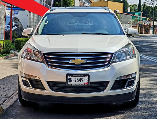 Imagen 2 de 15 de Traverse 2014 Lt Qc Gps Piel Factura De Agencia Impecable!!