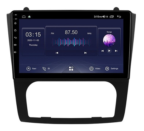 Auto Estereo Android De Pantalla Touch Nissan Altima Gps Usb