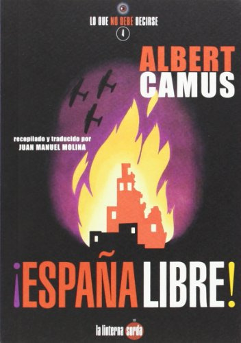 Libro ¡españa Libre! De Camus Albert