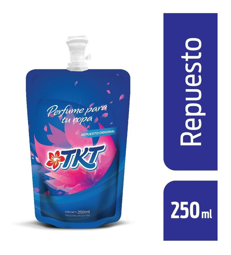 Perfume Para Ropa Tkt Clásico X 250ml