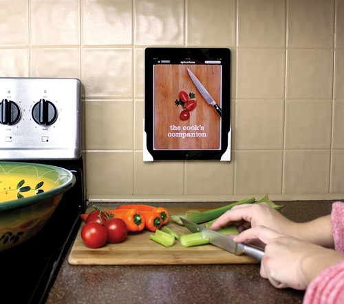 Soporte De Tablet Para Pared Dockem Montaje En Pared Negro
